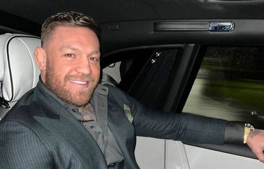 McGregor pays teammate for a comfortable flight to UFC 293