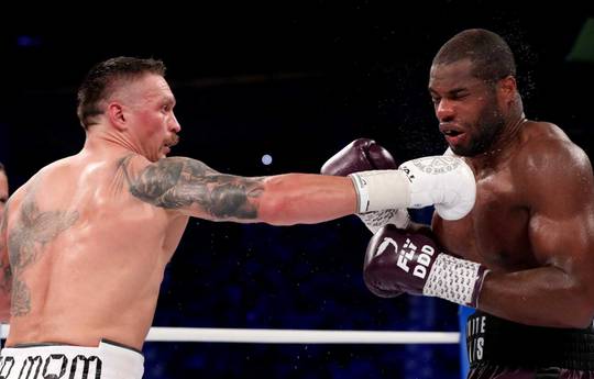 Balogun named the winner of the rematch Usyk – Dubois