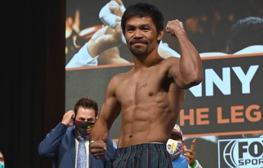 Pacquiao: "My boxing career is over"