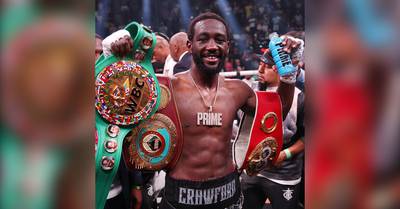 Terence Crawford Reveals Surprising Take on Errol Spence's Power: "Not What I Expected"