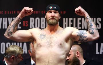 Helenius on Joshua fight: 'I plan to make the most of this chance'