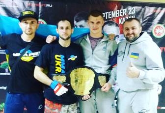 M-1 Challenge 83: украинец Доскальчук завоевал чемпионский пояс в наилегчайшем весе