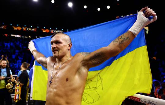 Usyk will sign a contract with Skill Challenge?