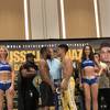 Russell and Diaz make weight