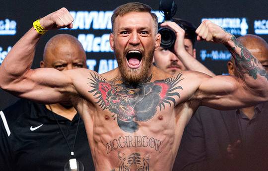 McGregor has big plans for the new year