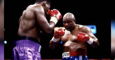 George Foreman Names The One Fighter He's Glad Never Moved Up To Heavyweight: "Thank God"