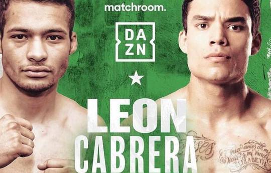 Randy Leon Loaiza vs Misael Cabrera Urias - Datum, aanvangstijd, vechtkaart, locatie