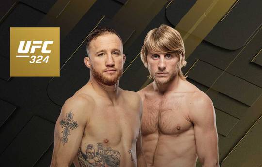 UFC 324: Gaethje vs Pimblett - Date, Start time, Fight Card, Location