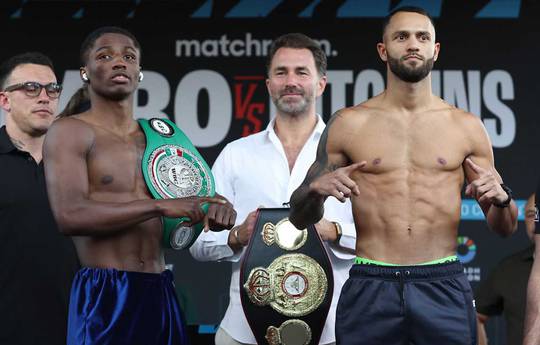 What time is Jalil Hackett vs Jose Roman tonight? Ringwalks, schedule, streaming links