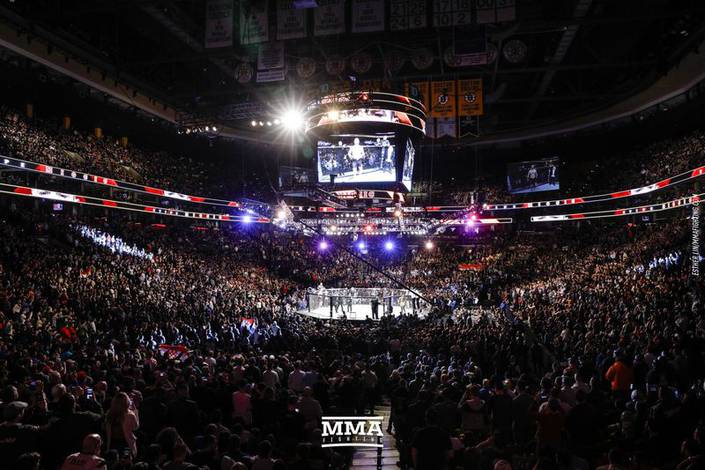Турнир UFC 220 в фотографиях