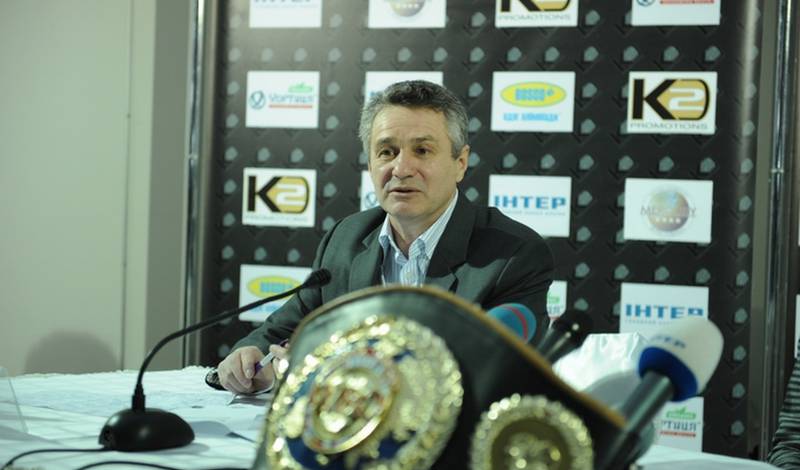 Виктор Демченко на пресс-конференции