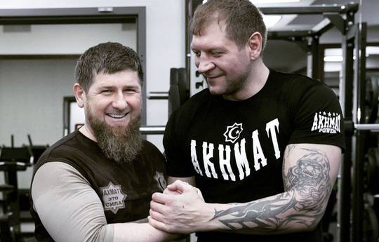 Kadyrov decides where Emelianenko-GeeGun fight takes place