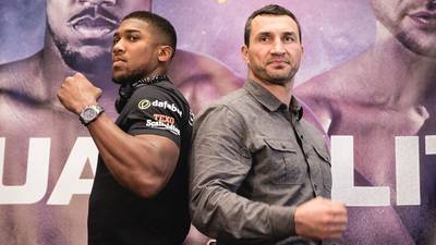 Joshua-Klitschko fight time finalized