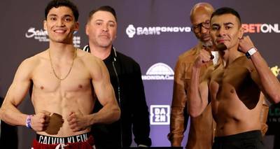 What time is Gael Cabrera vs Roberto Pucheta tonight? Ringwalks, schedule, streaming links