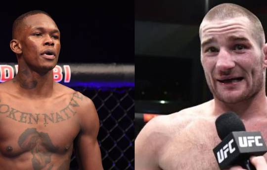 "Fetishist and piece of shit versus psychopath." Vettori spoke about Adesanya's fight with Strickland