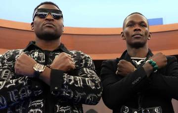 Adesanya wil Ngannou zien terugkeren naar MMA