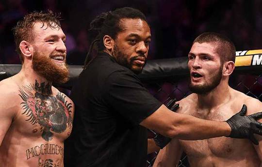 Een van Khabib's teamgenoten sprak positief over McGregor