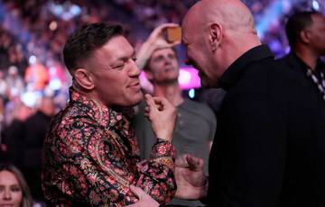 White: 'I don't know if McGregor will fight again'