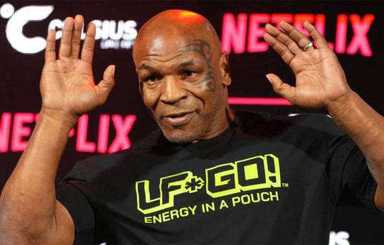 Tyson became ill on the airplane. The legendary boxer was hospitalized
