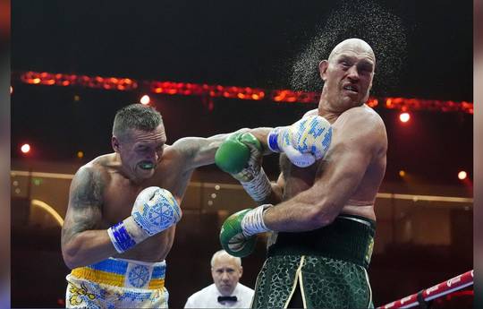 Oleksandr Usyk enthüllt überraschenden Rivalen, den er "nicht leiden konnte": "Es war persönlich"