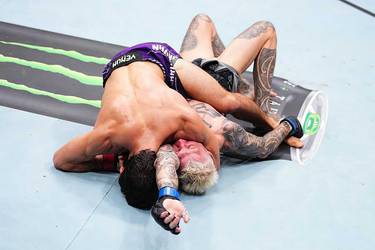 Ergebnisse des UFC Fight Night 265 Turniers