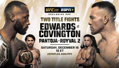 UFC 296: Edwards defende o título e mais resultados