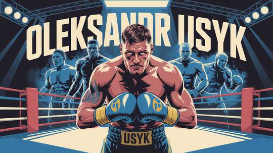 TOP 5 Kämpfe von Oleksandr Usyk im Schwergewicht