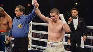 Results and photos of the undercard bouts in Brovary
