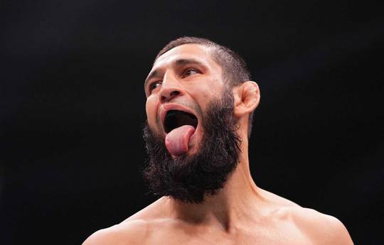 Chimaev revealed when he will move up to light heavyweight