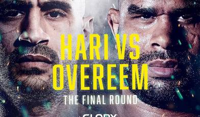 Hari and Overeem's third fight will headline Glory Collision 4