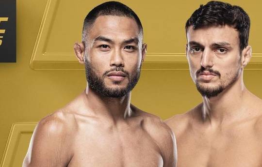 UFC 305: Кулібао проти Рамоса - дата, час початку, бійцівський кард, місце проведення