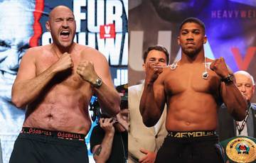 Joshua's former trainer weighs out his chances in a potential fight with Fury