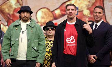 Verhoeven vs. Usyk am 23. Mai: Crossover-Duell mit Rekordbörse für den Kickbox-König