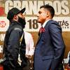 Adrien Broner, Adrian Granados - Face Off at Final Presser 3