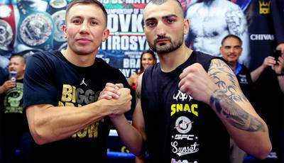 WBC: Martirosyan is heavier than Golovkin 30 and 7 days before the fight