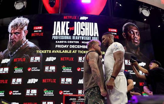 Paul told when he will knock out Joshua