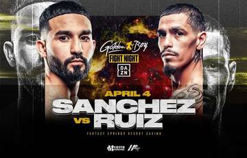 Jose Tito Sanchez vs Erik Ruiz - Fecha, Hora de inicio, Fight Card, Lugar