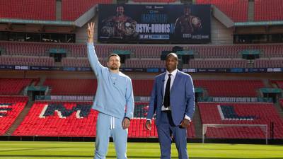 Dubois: "Usyk wird im Ring mit mir alt aussehen"