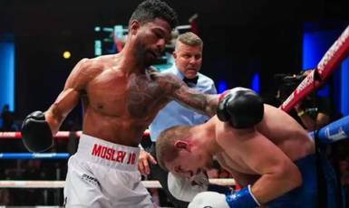 Serhii Bohachuk vs. Shane Mosley Jr. at Zuffa Event: Mosley Jr. Halts Bohachuk in Sixth-Round Statement