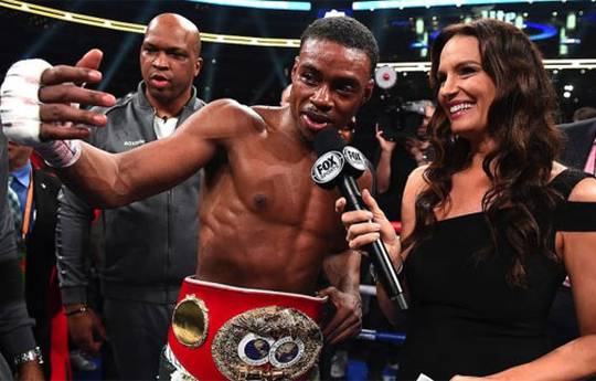 Errol Spence promises to return to the ring in summer 2020