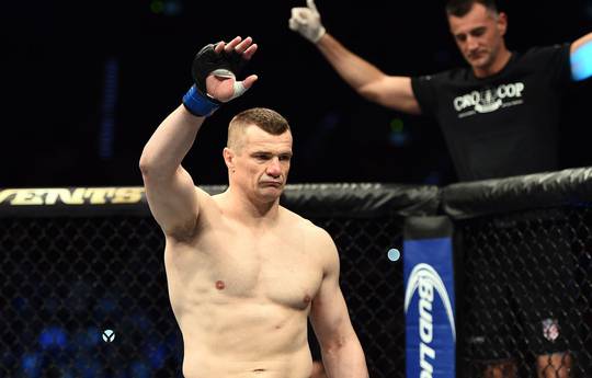 Cro Cop passed a doping test for the fight with Nelson