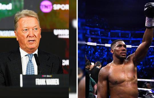 Frank Warren Casts Doubt on Joshua-Dubois Rematch: "The Landscape Has Changed"