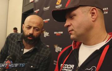 Emelianenko about a possible Miocic fight (video)