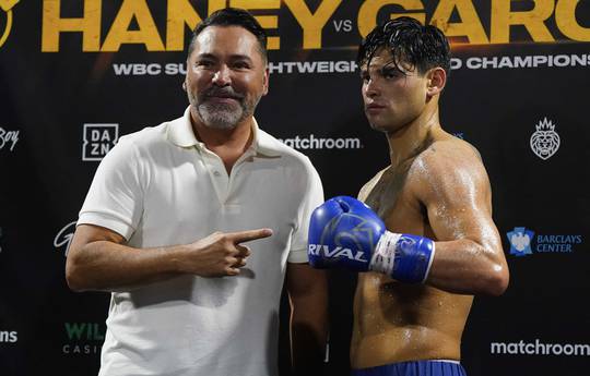 Garcia wird seinen Vertrag mit de la Hoya nach seinem nächsten Kampf nicht verlängern