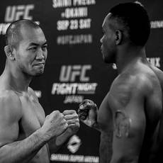 UFC Fight Night 117: один боец провалил взвешивание (видео)