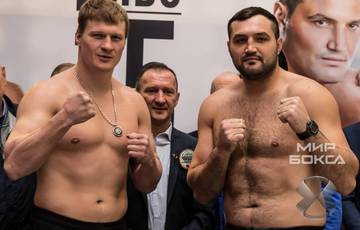 Povetkin and Hammer make weight