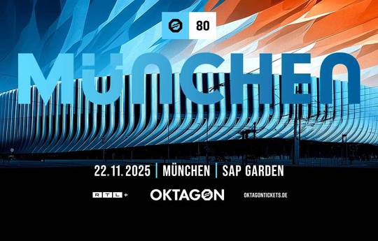 OKTAGON 80: MMA-Spektakel kehrt zurück ins neue SAP Garden in München