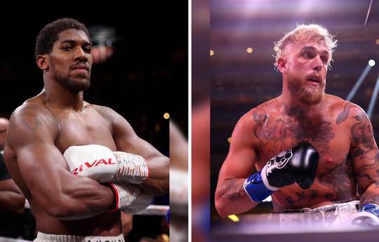 Anthony Joshua Finds Jake Paul's Mom For Unseen Apology After Jaw Incident