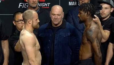 Quelle est l'heure de l'UFC Fight Night 255 ce soir ? Nelson vs Holland - Heures de début, horaires, carte de combat