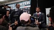 Берто и Портер провели заключительную пресс-конференцию (фото)